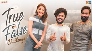 TRUE OR FALSE CHALLENGE Ft. KAJAL AGGARWAL & MANCHU VISHNU || Kaasko || Tamada media video