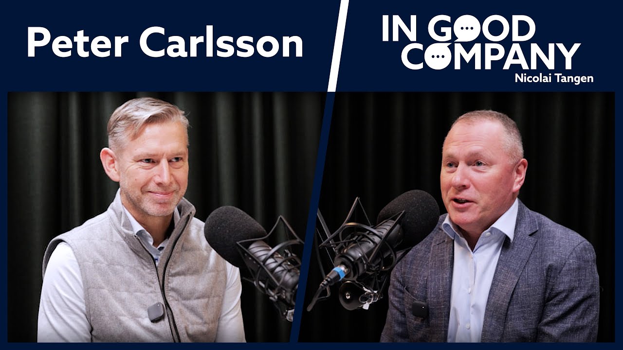 Peter Carlsson - CEO of Northvolt | In Good Company | Podcast | Norges Bank Investment Management