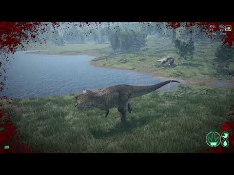 Allos Are Getting Better At Killing Rexes - (Rex vs Allo 1v5) - The Isle Gameplay