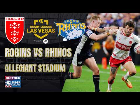 Las Vegas Highlights | Hull KR v Leeds Rhinos | 2026 Betfred Super League | Round 3