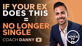 The sign your ex is no longer single!