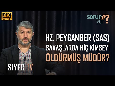 Hz. Peygamber (sas) Savaşlarda Hiç Kimseyi Öldürmüş müdür? | Muhammed Emin Yıldırım