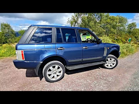 First review of the V8 Range Rover L322 M62B44