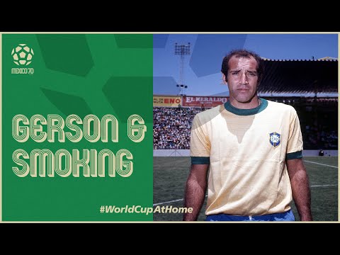 Gerson and Smoking at the 1970 World Cup | When The World Watched