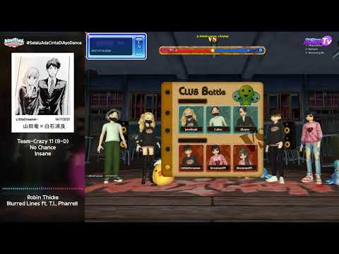 Ayodance - Robin Thicke-Blurred Lines ~ LittleDreamer-