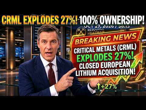 Breaking: Critical Metals Jumps 27% as It Takes Full Ownership of Tanbreez