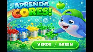 TOP 04.- VERDE VERDE!  | Aprenda a Cor Verde com Música e Diversão | Vídeo Infantil Educativo