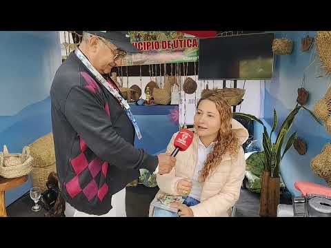 Municipio de Útica presente en Cundinamarca Fest 2025