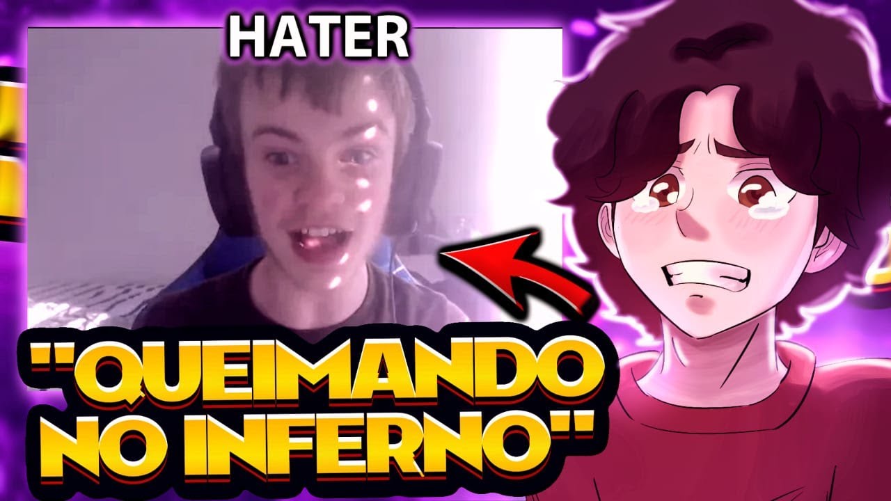 O PAI DELE MORREU... E DERAM HATE! (pesado)