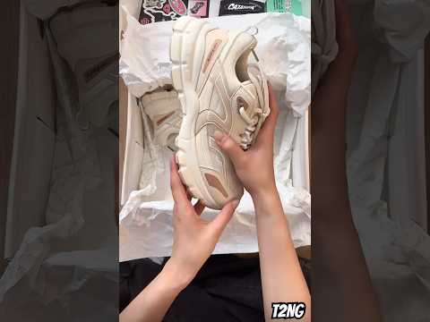 👟UNBOX | CATSOFA ™️| GIÀY TÊNIS UNISEX APRICOT X CAT&SOFA CS3001 #catsofa #shoes #sneaker #t2ng