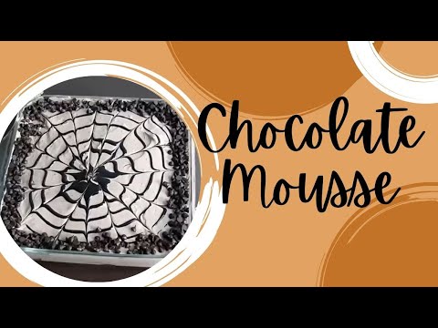 Chocolate Mousse | Har Bite Mein Pyaar Ki Mithaas. Creamy no-bake dessert jo dil jeet le