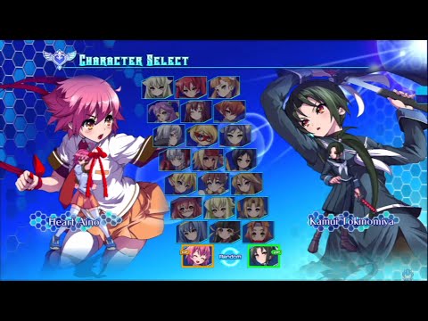 Arcana Heart 3: LOVEMAX!!!!! All Characters [PS3]