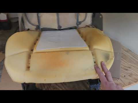 Easily Replace Hummer H3 Seat Fabric/Leather at Home
