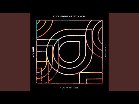 You Said It All (Radio Edit)