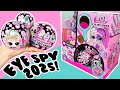 LOL Surprise EYE SPY Series 2025 TOTS LITTLE SISTERS And PETS Unboxing