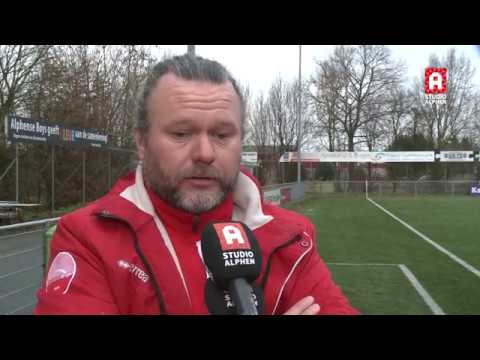 Interview Aad van den Berg na Alphense Boys - DHC