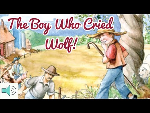 The Boy Who Cried Wolf Read Aloud - Fables and Stories for Children