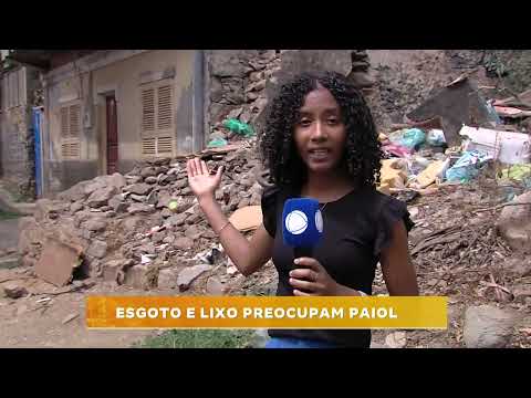 Esgoto a céu aberto e lixo acumulado há quatro meses preocupam moradores do Paiol