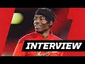 NONI about his DEVELOPMENT ?, UNITY in the team ❤ & AJAX - PSV ⚔ | INTERVIEW MADUEKE