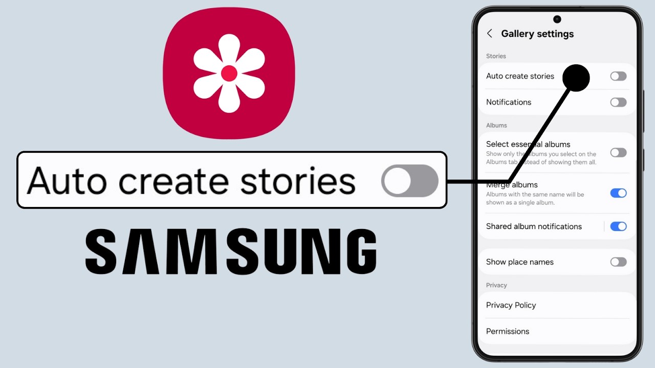 How to Disable Gallery Stories on Samsung Phone (2025)