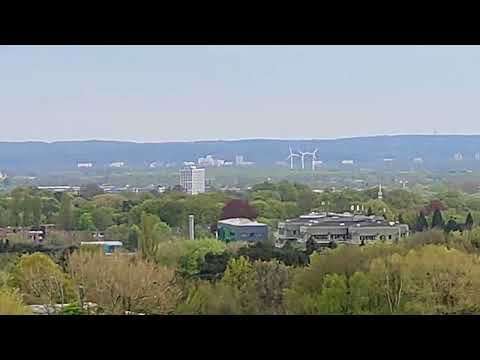 Hamburg Flottbek von oben...