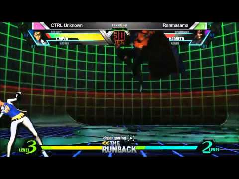 UMvC3 CTRL Unknown vs Ranmasama - The RunBack Pre SCR 2014