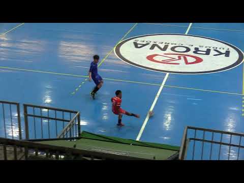 ESCOLINHA PATO FUTSAL INTEGRAL X AMPERE SUB 13