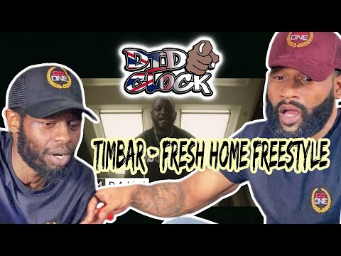 TIMBAR - FRESH HOME FREESTYLE [REACTION VIDEO] @officialtimbar