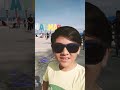 Rey Bong Lagi Di Pantai Panjang Bengkulu Shorts