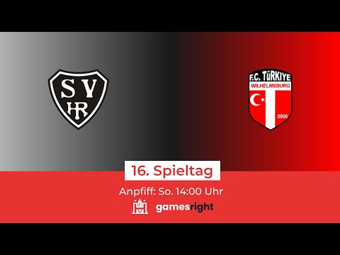 SV Halstenbek-Rellingen - FC Türkiye
