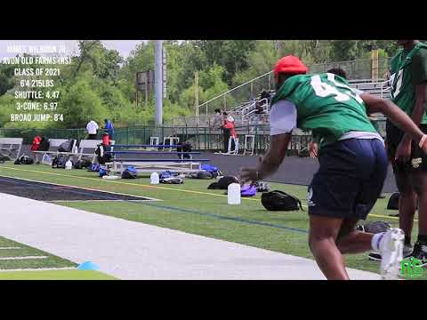 James Wilborn Jr. - 2021 DL -  Avon Old Farms