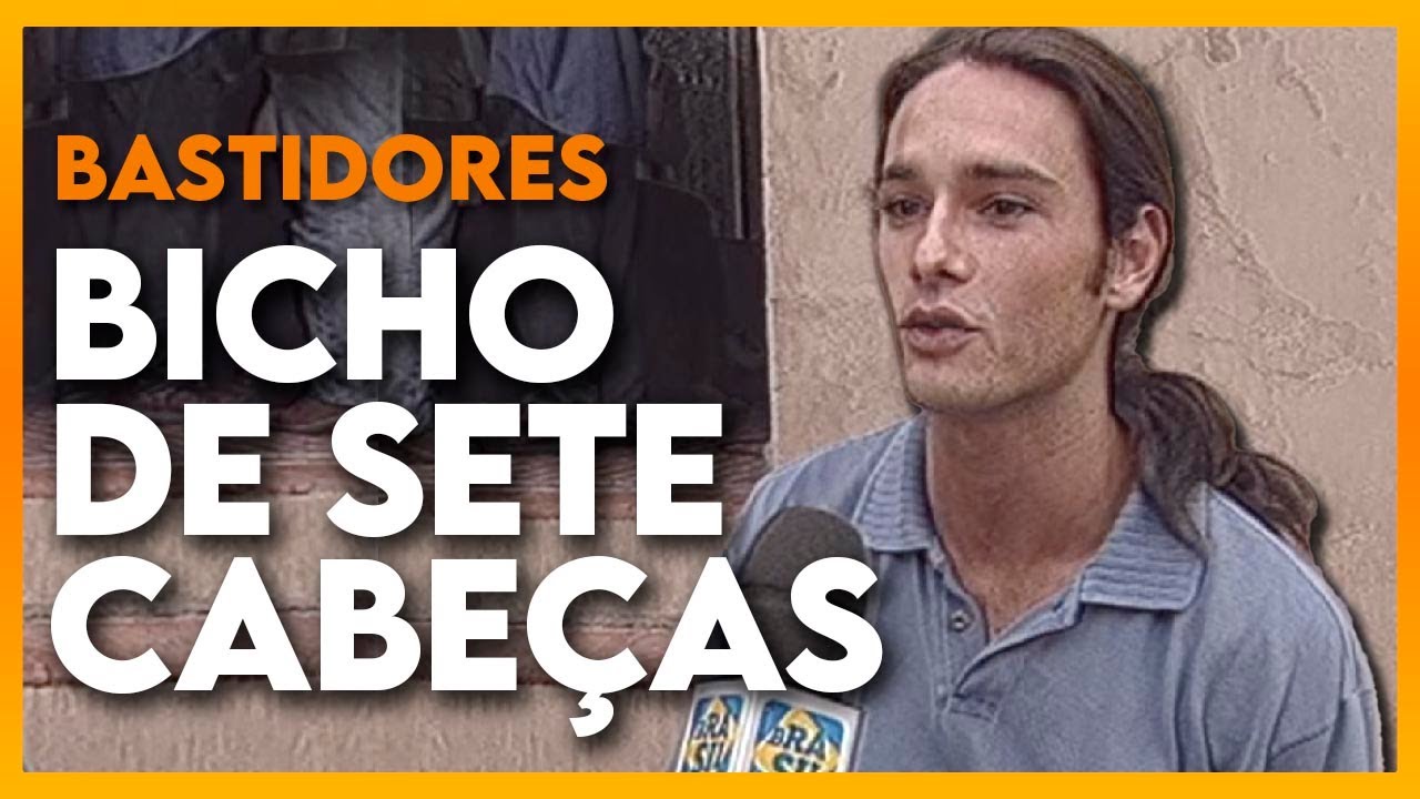 Bastidores de BICHO DE SETE CABEÇAS, de Laís Bodanzky, com RODRIGO SANTORO