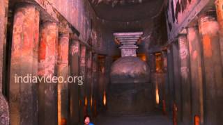 Ajanta Cave No.9, Aurangabad, Maharashtra 