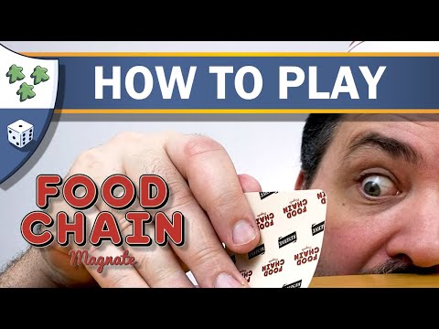 How to play Food Chain Magnate