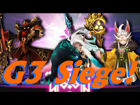 G3 Siege: Rebel_Alliance vs Why RNGesus?! vs Crazy Monkey - Summoners War