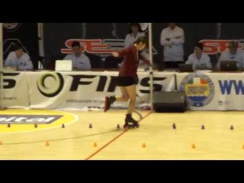 WFSC2015　Junior women  Natsuki