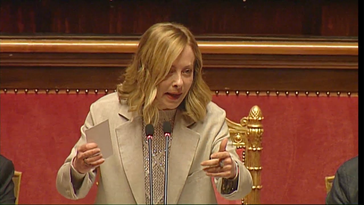 PREMIER TIME – IL FACCIA A FACCIA TRA GIORGIA MELONI E I SENATORI