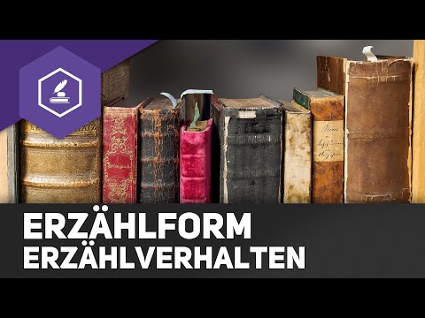 Erzähltechnik - Erzählform und Erzählverhalten