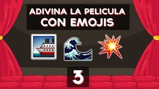 Eres capaz de adivinar estas películas solo con Emojis? Adivina la película con Emojis con este divertido test! ↠↠ ¡No te olvides de suscribirte para no perderte ...