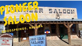 PIONEER SALOON-(Goodsprings Nevada The Wild West)