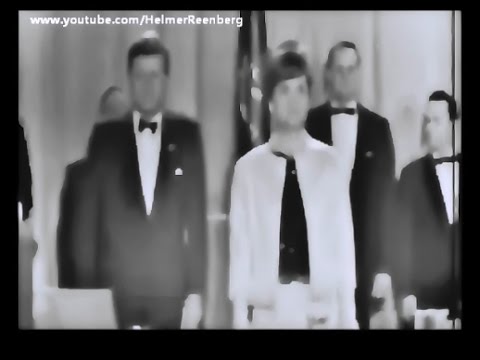 November 29, 1962 - President John F. Kennedy speaking at American Pageant of the Arts dinner