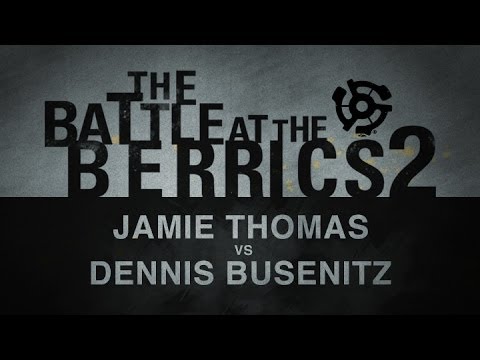Dennis Busenitz Vs Jamie Thomas: BATB2 - Round 1