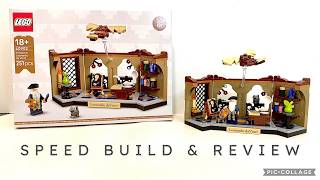 2026 LEGO GWP 40902 Tribute to Leonardo da Vinci SPEED BUILD & REVIEW!!!