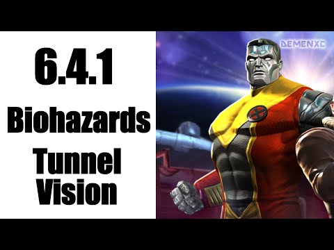 Act 6.4.1 Biohazard & Tunnel Vision path (no revive & Easy Path)