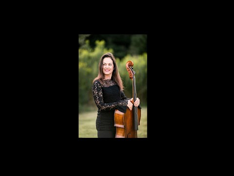The Swan by Saint-Saens, Cellist, Rebecca Gilmore Cello, #yoga #celloplayer #cello