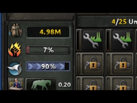 hoi4 how to increase Compliance and reduce  Resistance