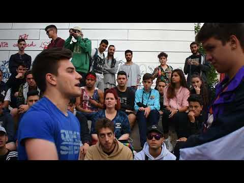 TINUS vs KOBE JR. - OCTAVOS // 1a CLAS. GAVA STREET FEST