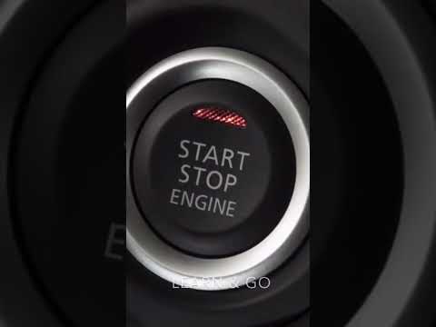 Driving 101: Engine Start Button 🚘🚖🚙