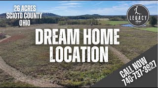 Dream Home Property - 26 Acres Scioto County Ohio