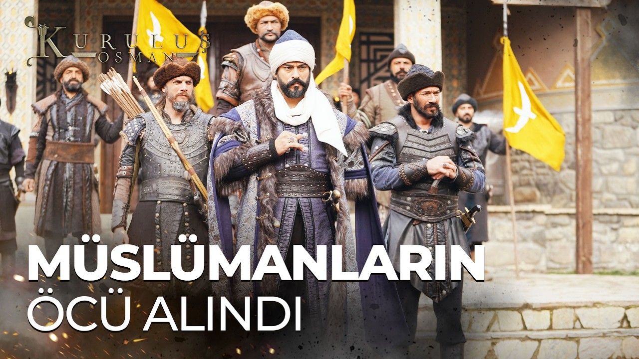 ''Katledilen Müslüman kardeşlerin öcü alındı!'' - Kuruluş Osman